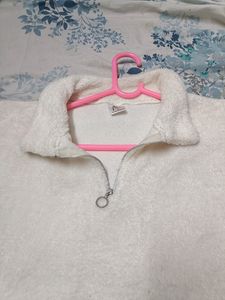 🔥🔥White Colour Soft Sweet Shirt Women🔥🔥