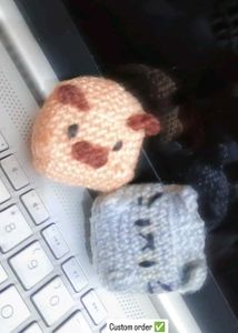 Dog And Cat Cute Keychain