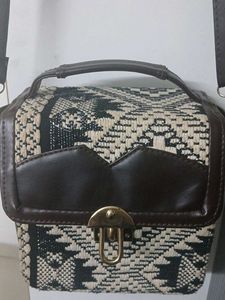 Unique Woven Crossbody Bag