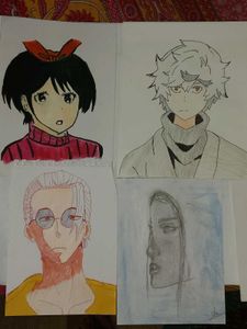 Original Anime Character Art