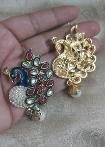 Peacock Earrings