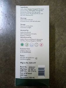 Sacred Grove Hair Growth Oil