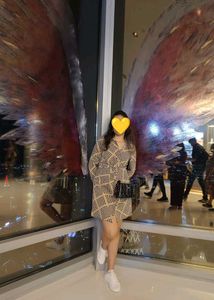 Plaid Wrap shirt Dress