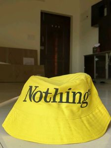 A Yellow Bucket Hat