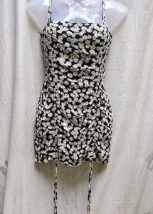 1156 CUTE RUCHED BODYCON