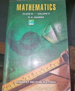 Maths RD SHARMA Class 11 Volume ll