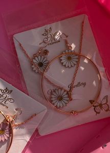 Daisy Jewelry Set