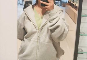 Grey Oversized Hoodie Unisex
