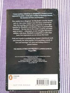 Pride and Prejudice by Jane Austen