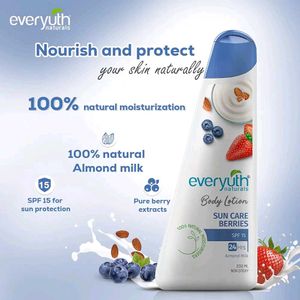 Everyuth Naturals Body Lotion