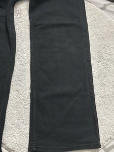 H&amp;M Black Twill Trousers
