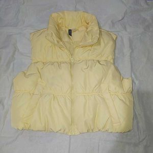 H&M Half Puffer Jacket