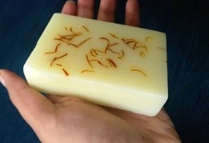 Saffron & Goat Milk Handmade Soaps