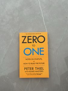 Zero to One by Peter Thiel