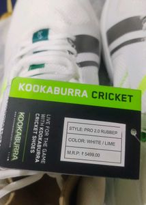 Kookaburra Pro 2.0 Rubber Cricket