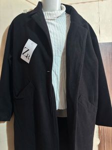 korean Black Coat