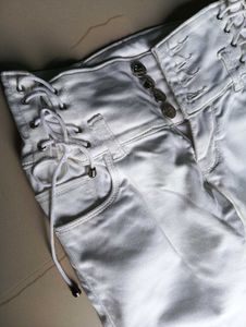 White Jeans