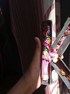 Handmade Floral Letter K