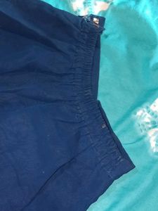 Elegant Blue Embellished Kurta