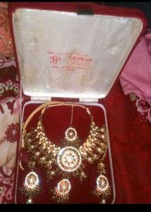 The Bride Beautiful Jwellery Set