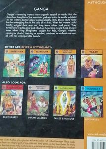 Ganga The Divine Beauty By Amar Chitra Katha💗