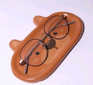 Handmade Clay Trinket For Glasses