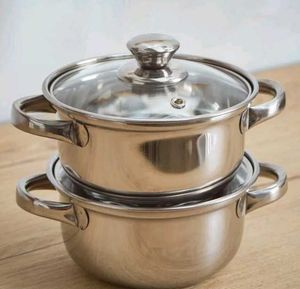 2 Serving Bowl of 1100ml With Glass Lid