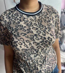 Animal Print Top