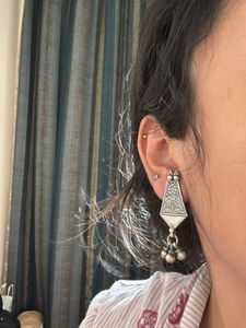 Silver Earrings (925 stamped)