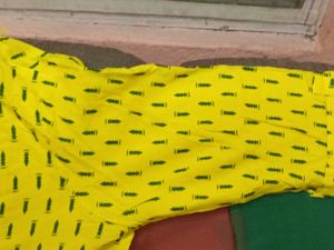 BrandNew YellowWithGreenEmbroidered Kurta Set