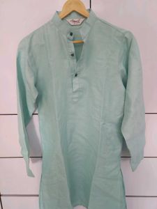 Men&#39;s Light Green Kurta