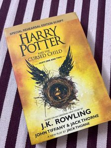 Brand New JK Rowling’s Harry Potter And The Cursed Child Part 1 And 2 | Special Rehearsal Edition Script