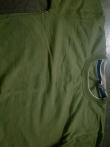 Olive Green Pullover