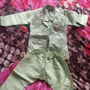 Boys Ethnic Set