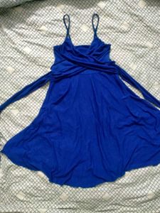 Blue Sexy Dress