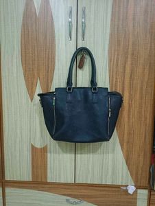 Imported Stylish Black Handbag