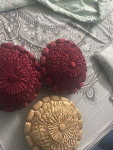Hand made cushions