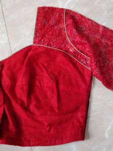 Netted Blouse