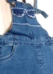 Denim Overalls - Classic Style