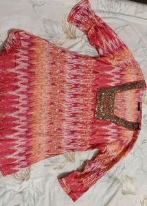 Short Kurti In Boho Style