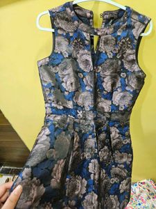 Floral Print Mini Dress