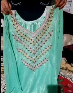New Zari Work Sarara Dress Ne