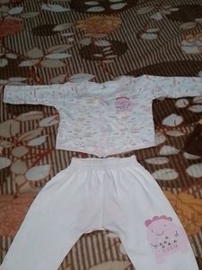 Baby Top And Bottom Set