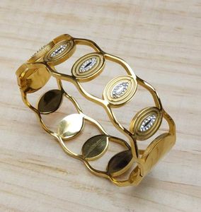Gold Bangle Bracelet