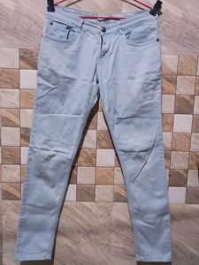 Light Blue Denim Jeans