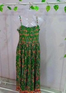 Brand New Ruched Pleated Dress