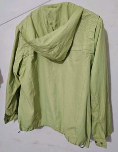 Light Green Jacket