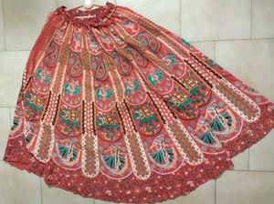 Ethnic Skirt