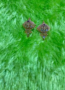 Jhumka Earrings- Set of 3