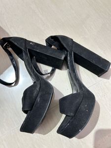 Steve Madden Block Heels